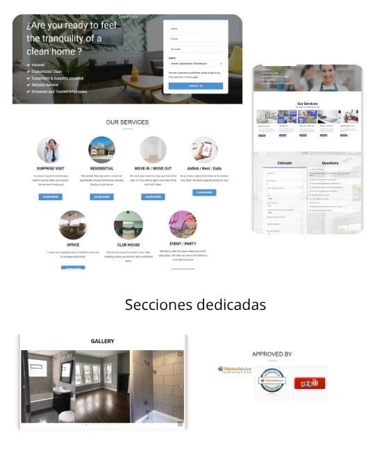 Sitio web rediseñado de marca personal